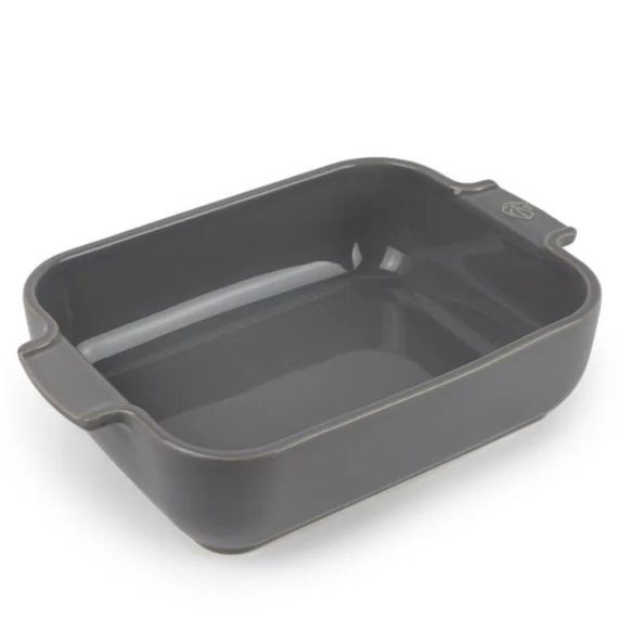 Форма для запекания прямоугольная, 25x15,5 см, серый, Peugeot
