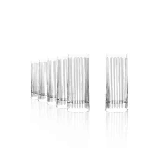 Набор из 6-ти высоких стаканов Soho 380мл; D=62,H=155мм, Stolzle