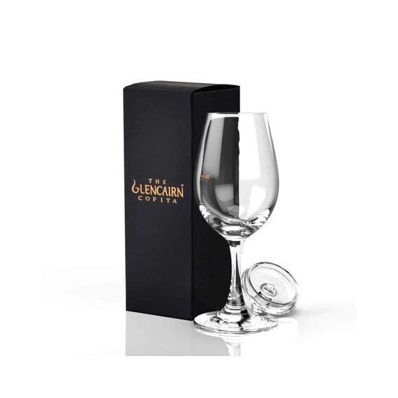 Бокал для виски Glencairn Copita с крышкой, 1 шт., 170мл; D=60, H=146мм, Stolzle