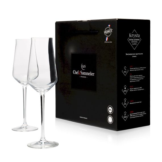 Набор бокалов-флюте Reveal'Up, 2 шт, 210 мл, D45/70 мм, H234 мм, Chef&Sommelier