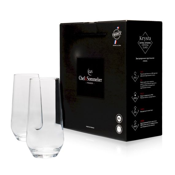 Набор хайболов Lima, 2 шт, 450 мл, Chef&Sommelier