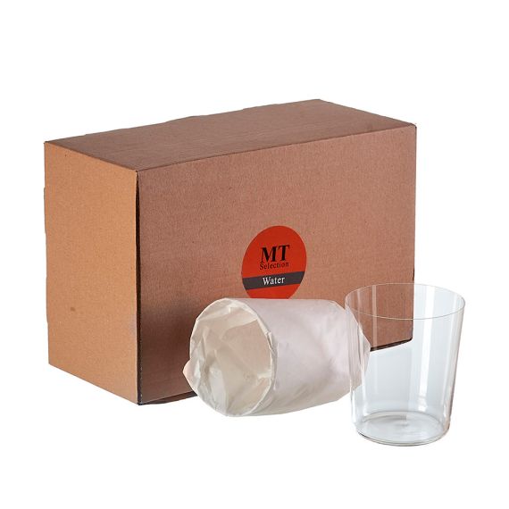 Набор из 6-ти стаканов Double Bend Water, 6шт., MarkThomas