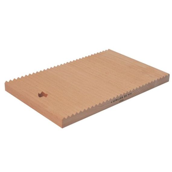 Planche ? d?couper recto-verso, Доска для хлеба, L32 см, W19,5 см, H2,2 см, пропаренный бук, без лака, Франция, L'Atelier du Vin