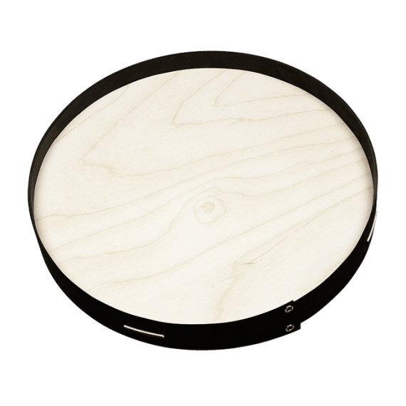 Plateau de service, Поднос, D34,5 см, H5 см, натуральная березовая фанера, ручная работа, Франция, L'Atelier du Vin