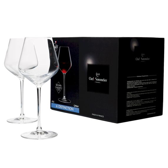 Набор бокалов для вина, Distinction, 6 шт., 470 мл, Chef&Sommelier