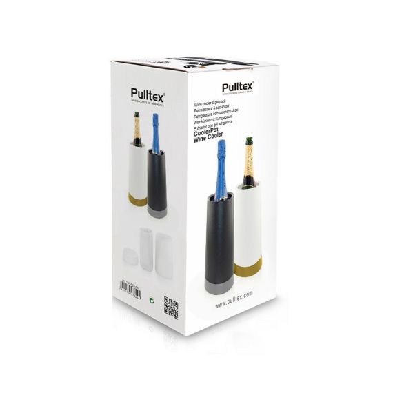 Охладитель Cooler Pot White, Pulltex