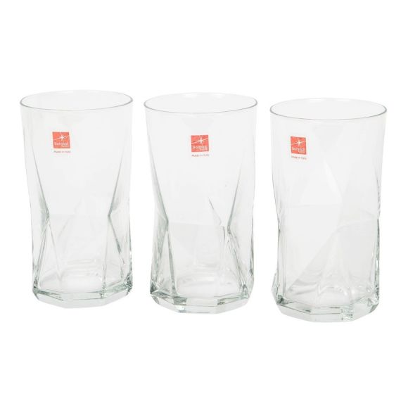 Набор из 6-ти высоких стаканов 480 мл, хрустальное стекло, серия CASSIOPEA, Bormioli Rocco