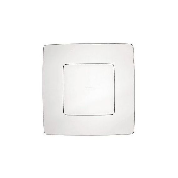 Тарелка квадратная Kendo, 24х24 см, хрусталь, Nachtmann