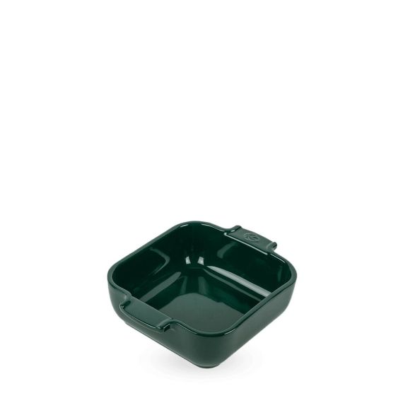 Форма для запекания квадратная 18см h=5,1см V=0,66л (внутр. размер 13см), GREEN FOREST, Peugeot