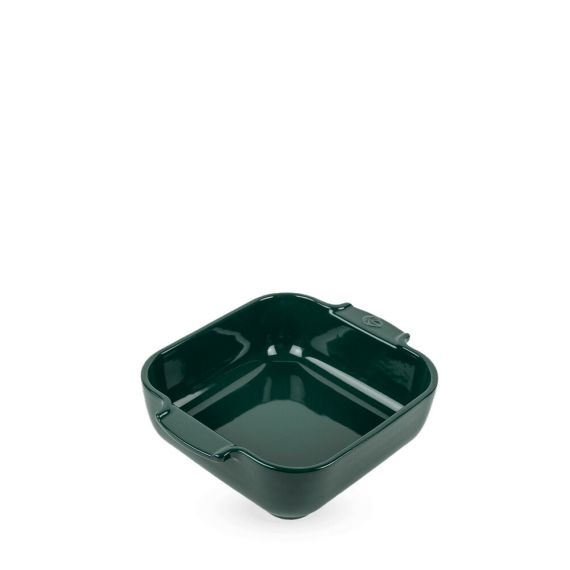 Форма для запекания квадратная 21см h=5,4см V=1,1л (внутр. размер 16,3см), GREEN FOREST, Peugeot