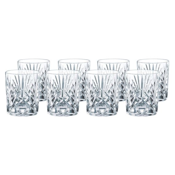 Набор стаканов Palais 8 шт., 288 мл, хрусталь, Nachtmann