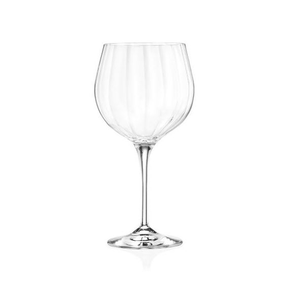 Набор из 6-ти бокалов для красного вина RCR Style Optiq 670мл, хрустальное стекло, Италия