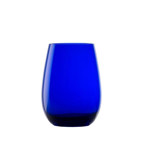 Набор из 6-ти стаканов Elements, 465 мл, D85 мм, H120 мм, синий, Stolzle
