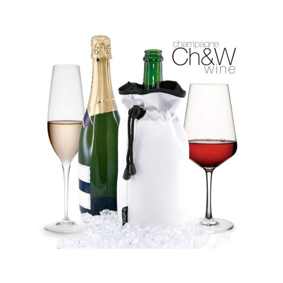 Рубашка для охлаждения шампанского Cooler Bag White, Pulltex