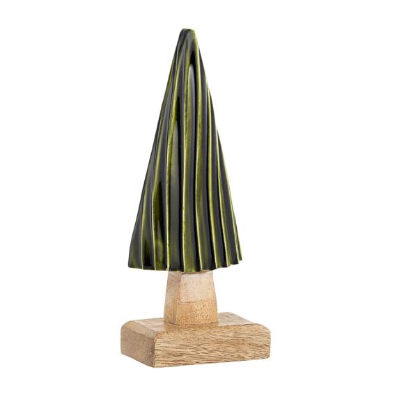 Декор новогодний Quiet tree из коллекции New Year Essential, 20 см, Tkano