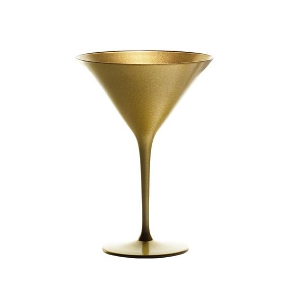 Набор из 6-ти бокалов для коктейля Elements, 240 мл, D116 мм, H172 мм, золотой, Stolzle
