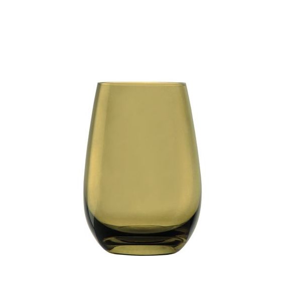 Набор из 6-ти стаканов Elements, 465 мл, D85 мм, H120 мм, оливковый, Stolzle