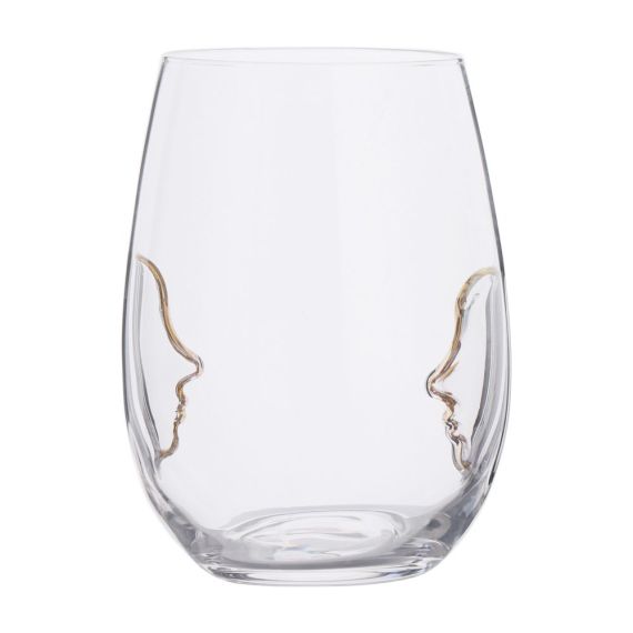 Набор из 6-ти стаканов Хайбол, Face to Face , 600 мл, P.L. - BarWare