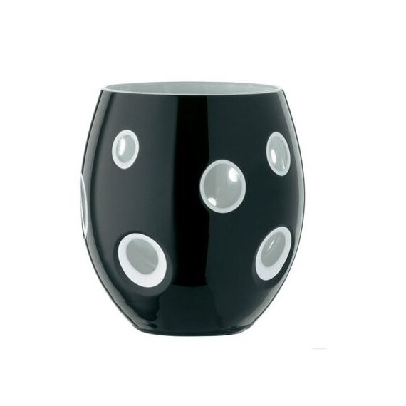 Подсвечник Amalfi 9 см, хрусталь черный, хрусталь, Nachtmann