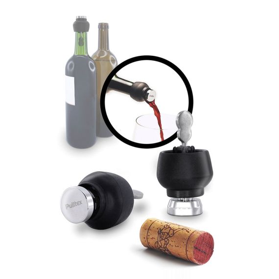 Пробка-дозатор для вина Saturn Wine Stopper, Pulltex