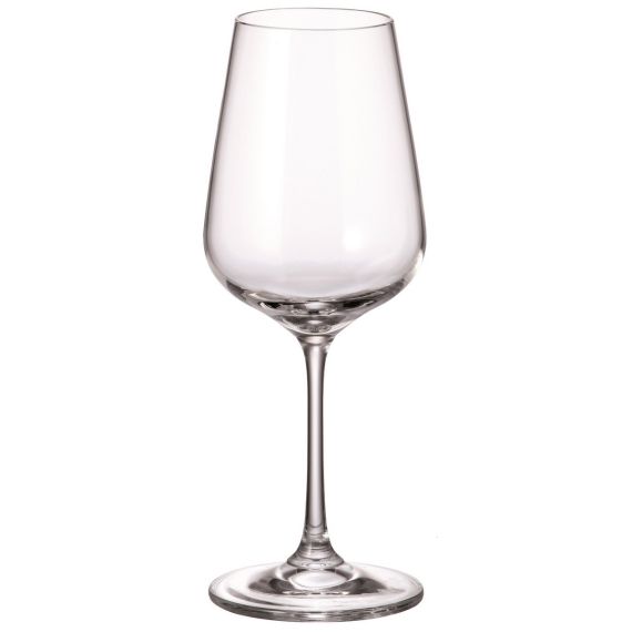 Набор из 6-ти бокалов для белого вина STRIX, 360 мл, Crystal Bohemia