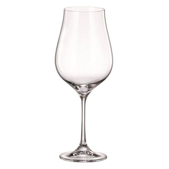 Набор из 2-х бокалов для красного вина VIREO, 650 мл, Crystal Bohemia