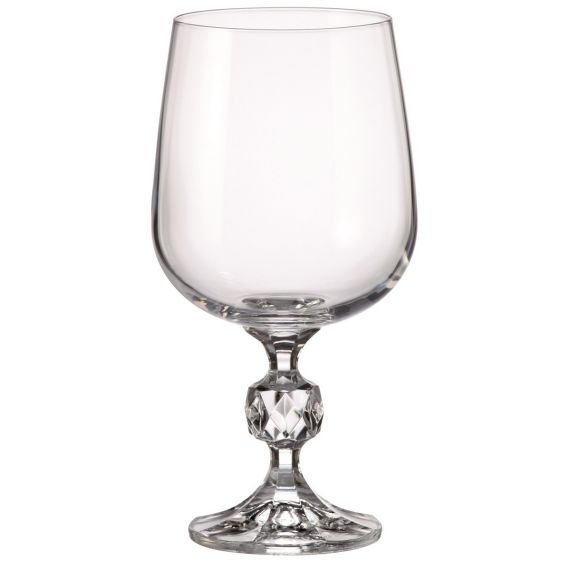 Набор из 6-ти бокалов для красного вина STERNA, 340 мл, Crystal Bohemia