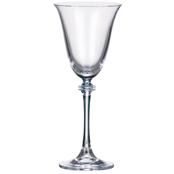 Набор из 6-ти бокалов для белого вина ASIO, 185 мл, Crystal Bohemia