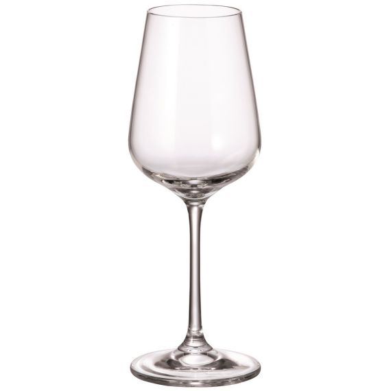 Набор из 6-ти бокалов для белого вина STRIX, 250 мл, Crystal Bohemia