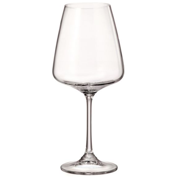 Набор из 2-х бокалов для красного вина CORVUS, 450 мл, Crystal Bohemia