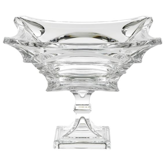 Салатник на ножке X-Lady, 29 см, Crystal Bohemia