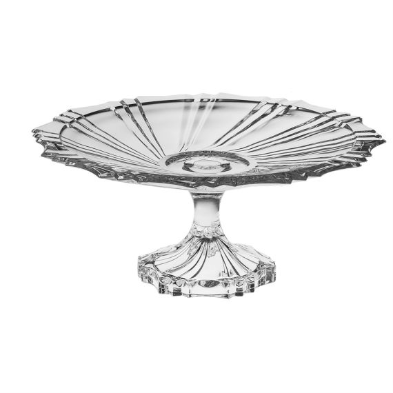 Тарелка для торта на ножке Ikaros, 33 см, Crystal Bohemia