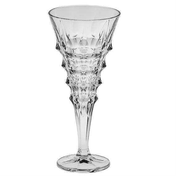 Набор из 6-ти бокалов для вина Fortune, 240 мл, Crystal Bohemia