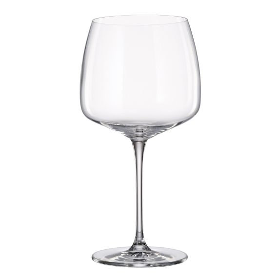 Набор из 6-ти бокалов для джин тоника/ вина ANAS, 660 мл, Crystal Bohemia