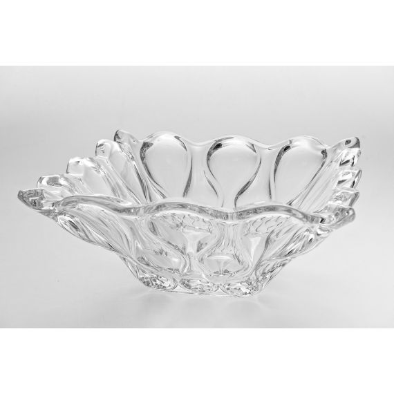 Салатник OCEAN, 28 см; стекло, Bohemia JIHLAVA