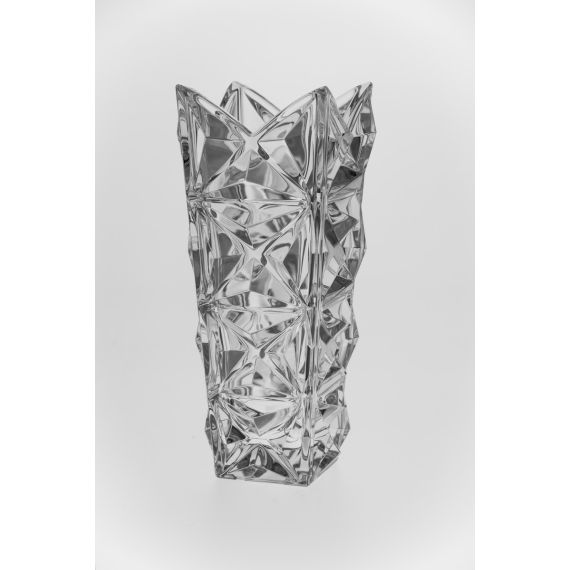 Ваза PYRAMID, 30 см; хрусталь, Bohemia JIHLAVA