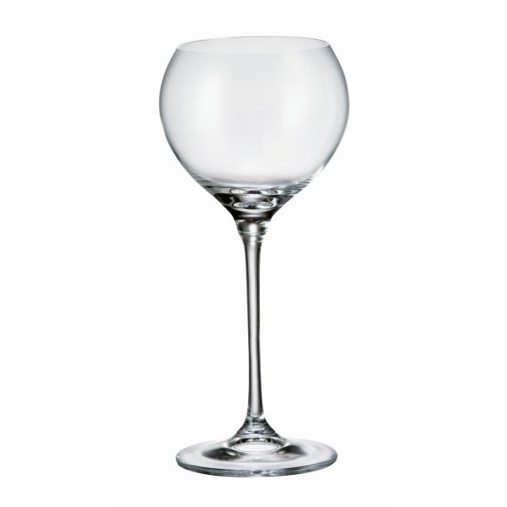 Набор из 6-ти бокалов для красного вина CARDUELIS, 340 мл, Crystal Bohemia