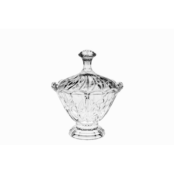 Доза Oasis, 21,5 см, Crystal Bohemia