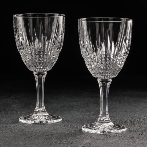 Набор из 2-х бокалов для вина Vibes, 250 мл, Crystal Bohemia