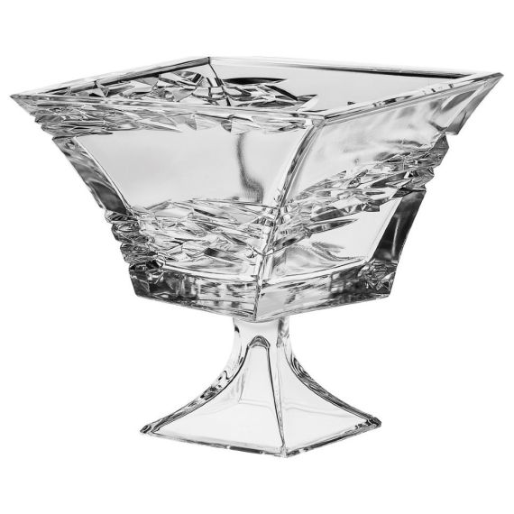 Салатник на ноже Samurai, 29 см, Crystal Bohemia