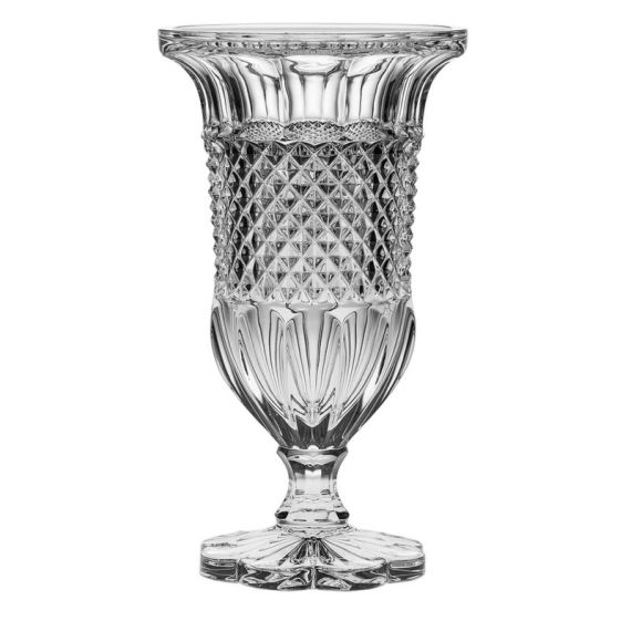 Ваза на ножке Alexandria, 30 см, Crystal Bohemia