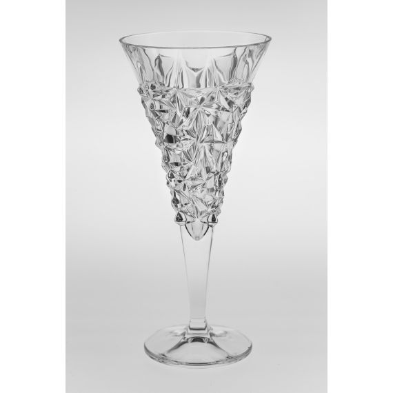 Набор из 6-ти бокалов для вина GLACIER, 250 мл; хрусталь, Bohemia JIHLAVA