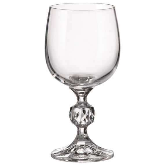 Набор из 6-ти бокалов для белого вина STERNA, 190 мл, Crystal Bohemia