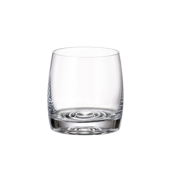 Набор из 6-ти стаканов для виски PAVO AQUA, 230 мл, Crystal Bohemia
