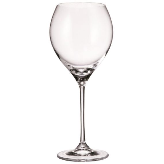 Набор из 6-ти бокалов для красного вина CARDUELIS, 470 мл, Crystal Bohemia