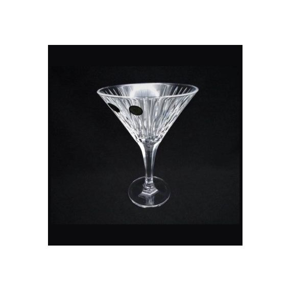 Набор из 6-ти бокалов для мартини Brixton, 280 мл, Crystal Bohemia