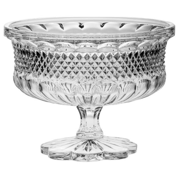 Салатник на ножке Alexandria, 15 см, Crystal Bohemia