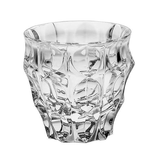 Набор из 6-ти стаканов для виски Fortune, 290 мл, Crystal Bohemia