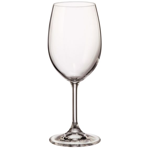 Набор из 6-ти бокалов для красного вина SYLVIA, 350 мл, Crystal Bohemia