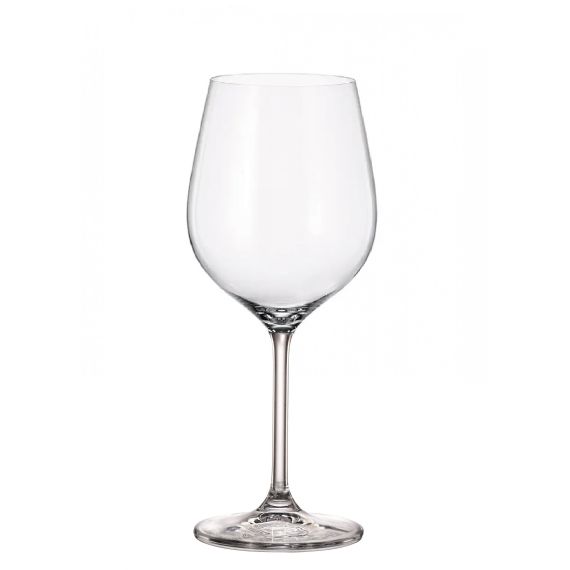 Набор из 2-х бокалов для белого вина CREX, 480 мл, Crystal Bohemia